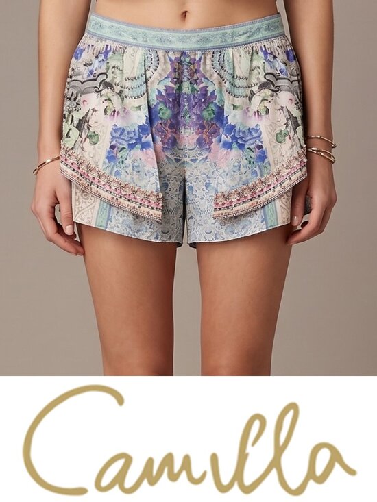 Camilla Pants - Camilla Dear Diary Shorts Size XS